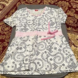 dickies scrub top size small